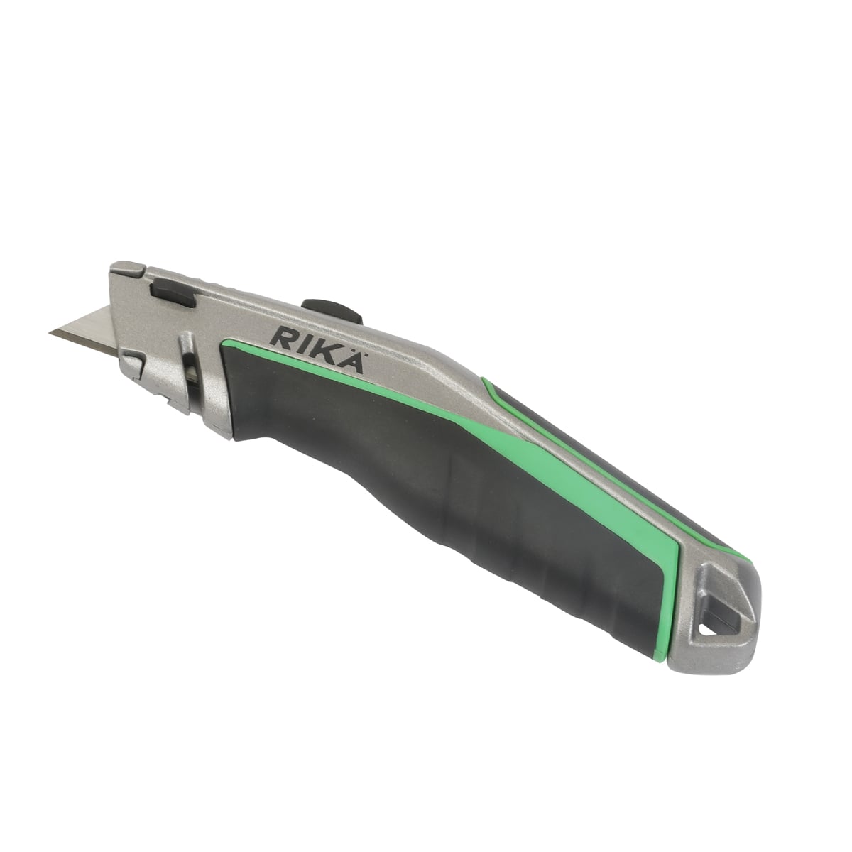 Rikä Heavy Duty Utility Knife | Zinc Alloy Body with 5 SK2M Blades